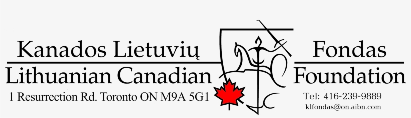 Lithuanian Canadian Foundation - Illustration, transparent png download