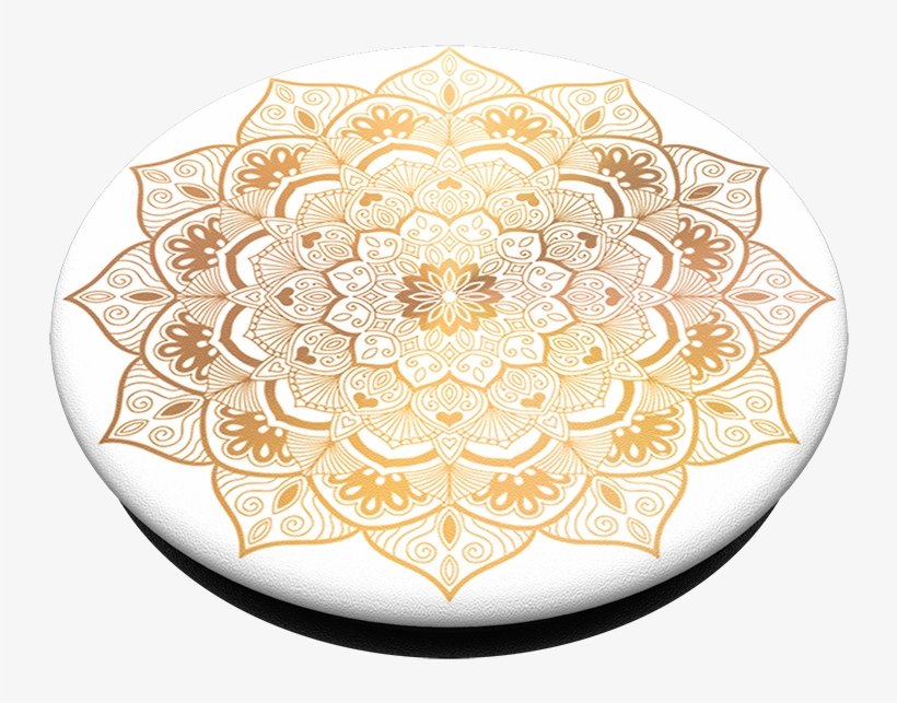 Golden Silence, Popsockets - Circle, transparent png download