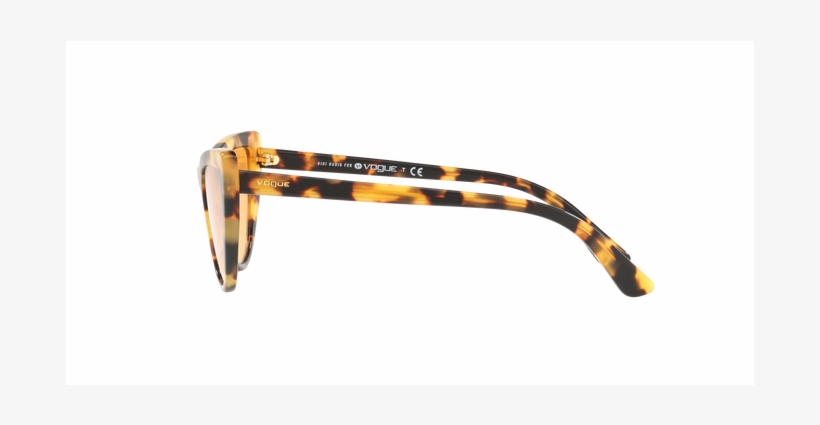 Sunglasses Vogue Vo5211s Gigi Hadid For Vogue Col - Plastic, transparent png download