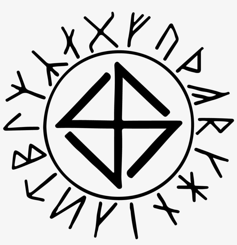 96kib, 1543x1543, Guido Von List - Guido Von List Armanen Rune, transparent png download