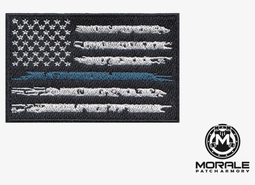 Thin Blue Line Across America - Thin Blue Line, transparent png download