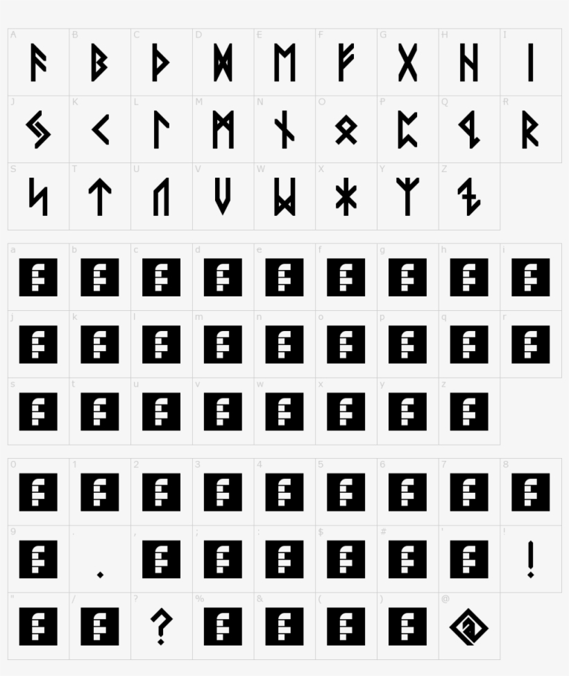 Font Characters - Glitch 2 Font Png, transparent png download
