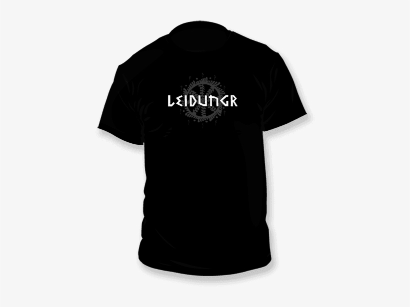 Leidungr Runes - Active Shirt, transparent png download