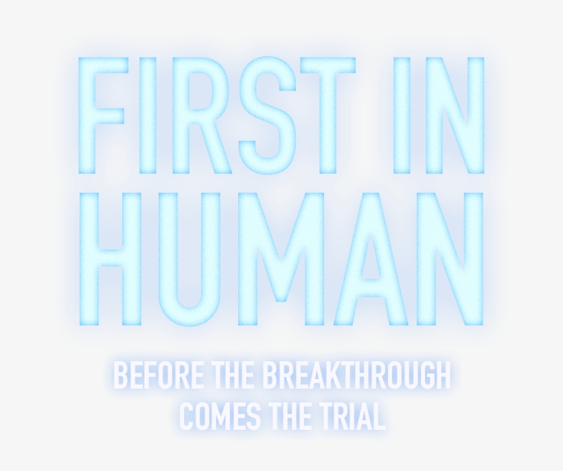 First In Human - Poster, transparent png download