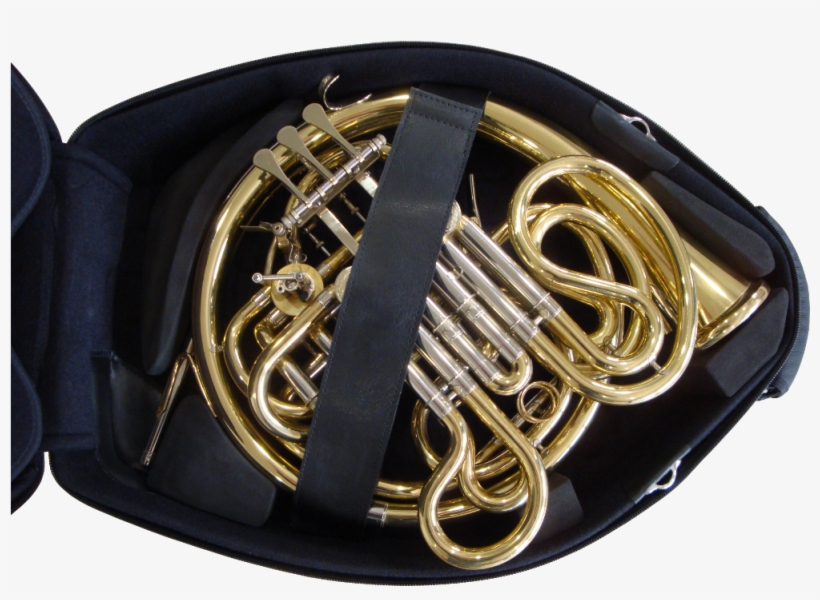 French Horn Case Model Mb-4 Baby - Belt, transparent png download