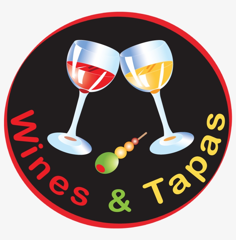 Wine Clipart Logo - Wine Glass, transparent png download
