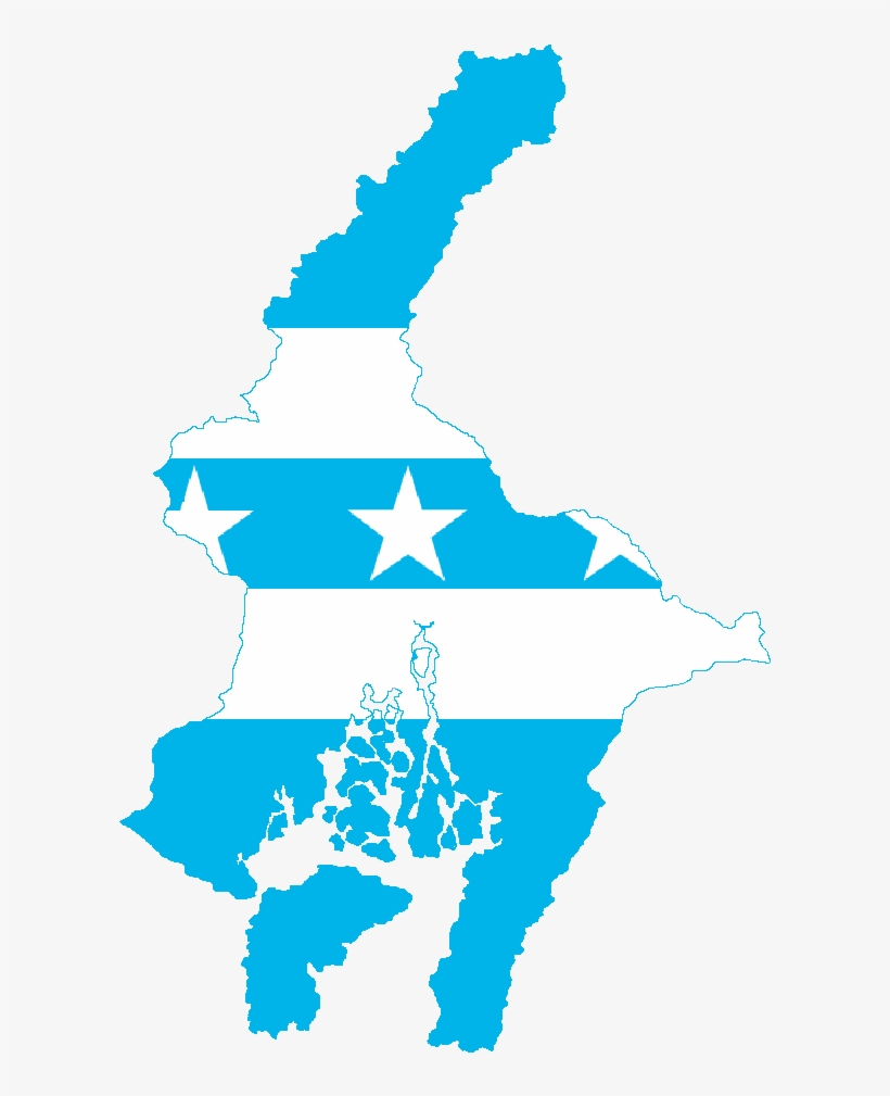 Flag Map Of Guayas - Bandera Provincia Del Guayas, transparent png download