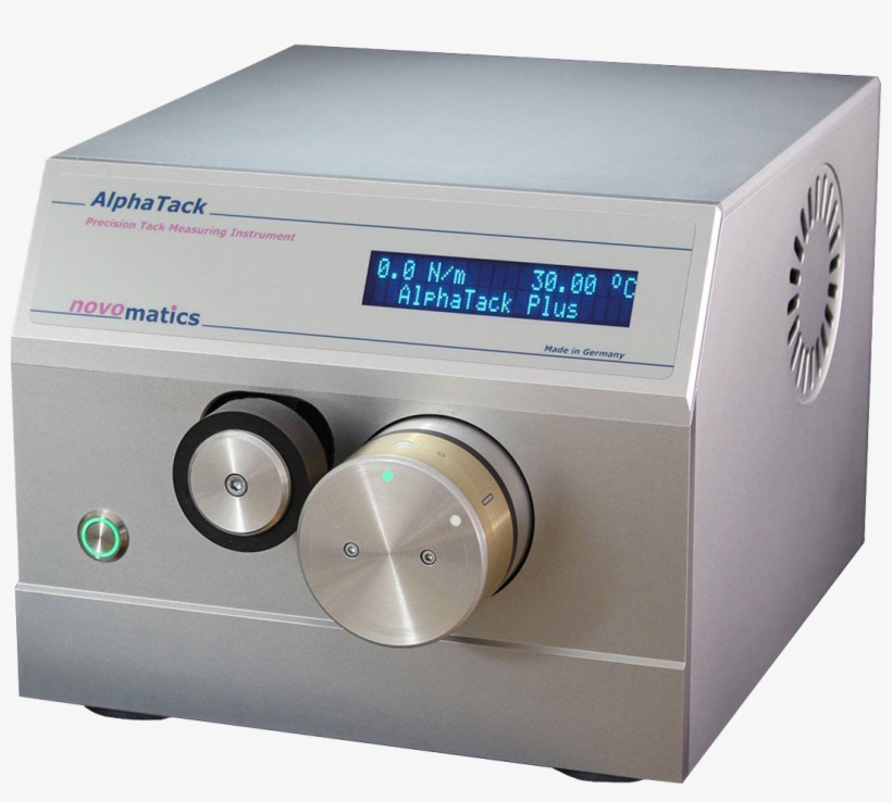 The Alphatack Plus Instrument Allows Quick Tack Determination - Electronics, transparent png download