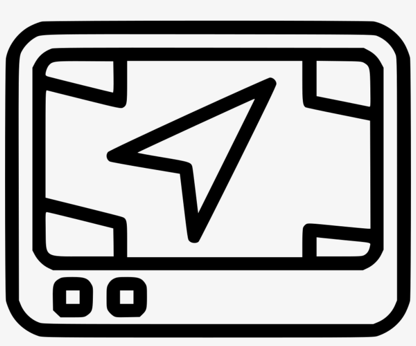 Gps Street View Svg Png Icon Free - Scalable Vector Graphics, transparent png download