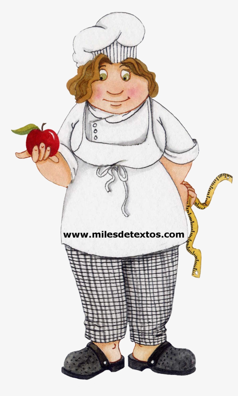 Cocinera-www - Milesdetextos - Com - Cartoon, transparent png download