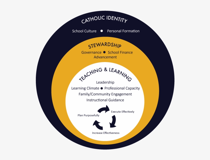 Notre Dame Ace Academies Support Model - Catholic School Model, transparent png download