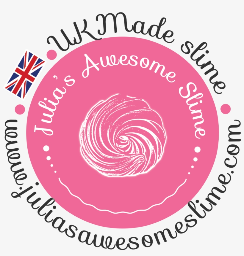 Julias Awesome Slime Julias Awesome Slime - United Kingdom Flag, transparent png download