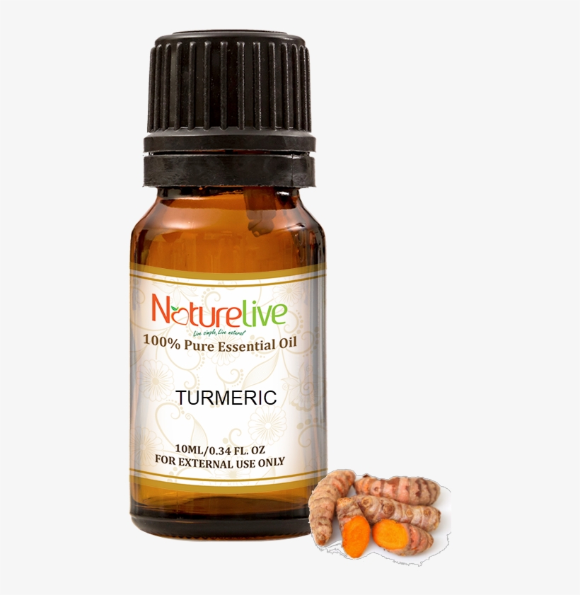 Turmeric Essential Oil 10ml - Aromatherapy, transparent png download