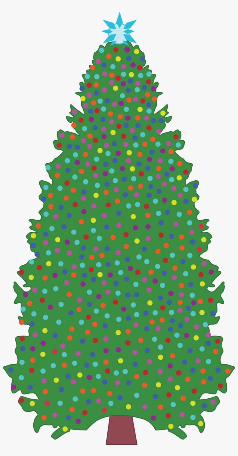 Big Falcon Rocket - Christmas Tree, transparent png download