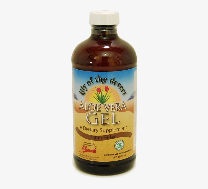 Lily Of The Desert Aloe Vera Juice Inner Fillet, transparent png download