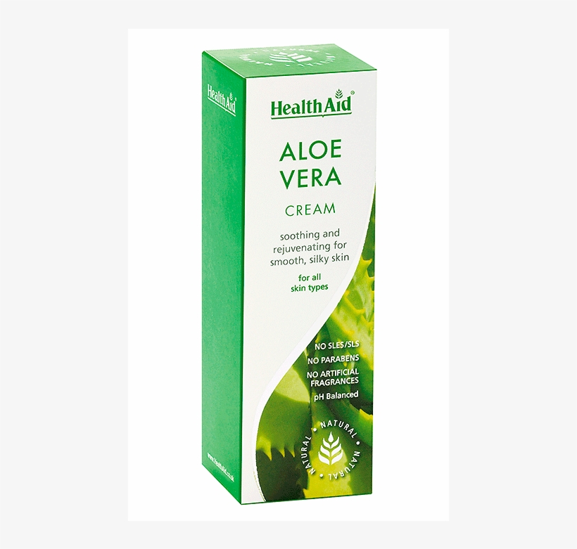 Healthaid Aloe Vera High Potency Cream 75ml - Health Aid Aloe Vera Cream, transparent png download