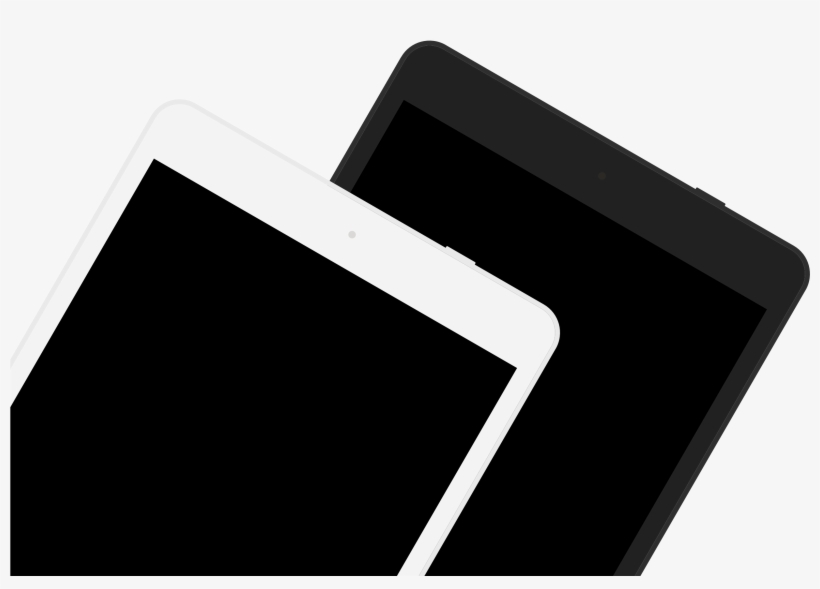 Ipad Air / Mini / Pro Template - Smartphone, transparent png download