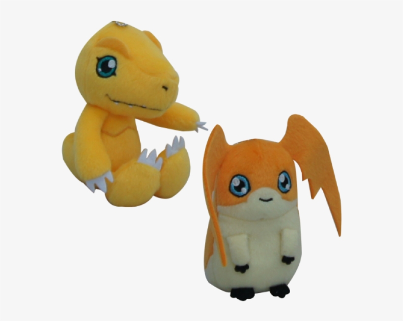 Digimon Plush Toys - Plush, transparent png download