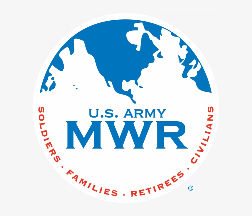 Armymwr Logo Full Color - Us Army Mwr Logo, transparent png download