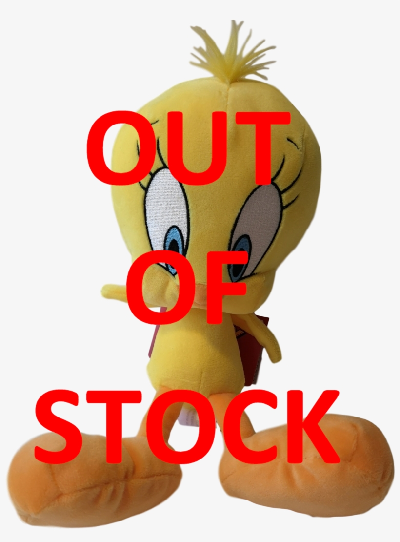 Looney Tunes 10" Tweety Plush - Illustration, transparent png download