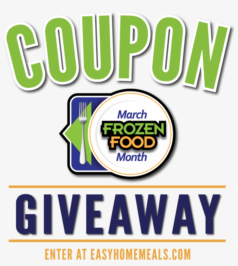 Png March Giveaway Logo With Url - Frozen Food, transparent png download