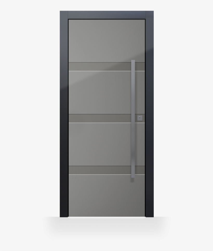 Linea Grey - Bookcase, transparent png download