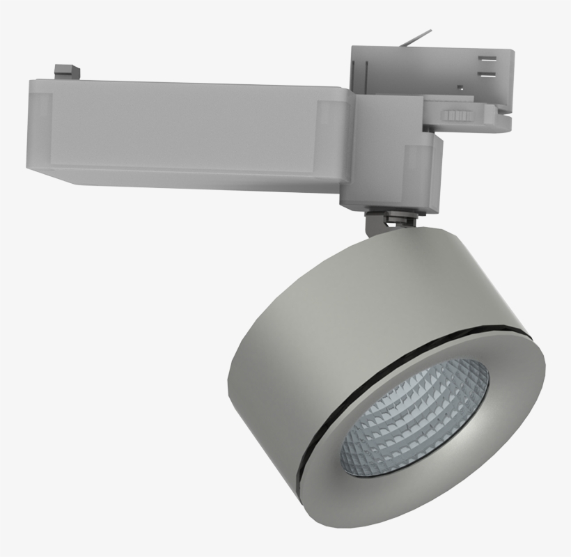 Linea As 3f 2500lm 3000k Non Dim Cri96 18º Grey - Surveillance Camera, transparent png download