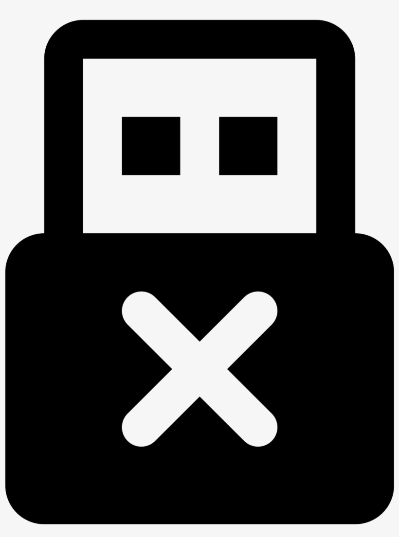 Usb Disconnected Icon, transparent png download