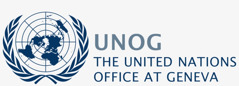 United Nations Office At Geneva Logo - United Nations Logo Black And White, transparent png download