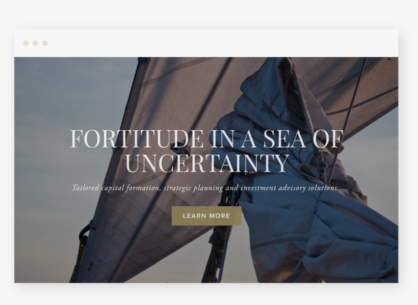 Anchor Investment Partners Home Page By Valencia Creative - Handbag, transparent png download