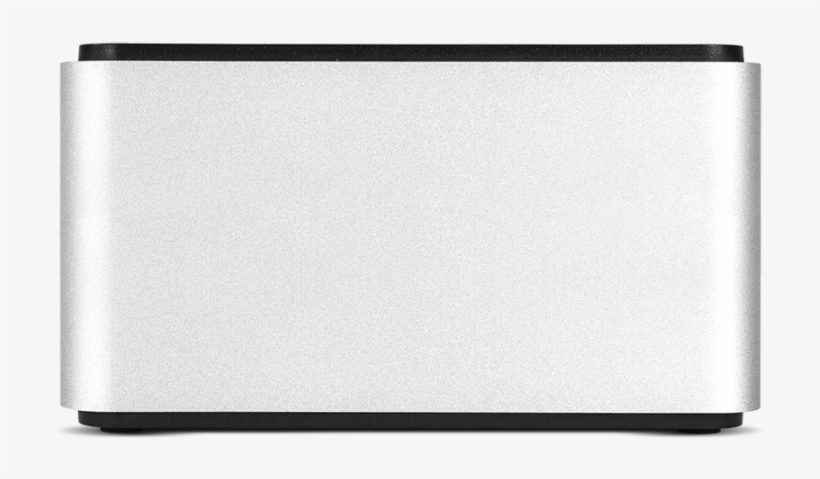 Drive Dock Front Web - Flat Panel Display, transparent png download