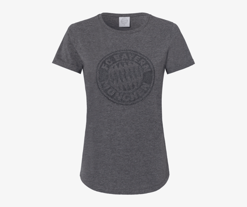 Womens T-shirt Glitter Logo Grey - Nike Grey Golf Shirt, transparent png download