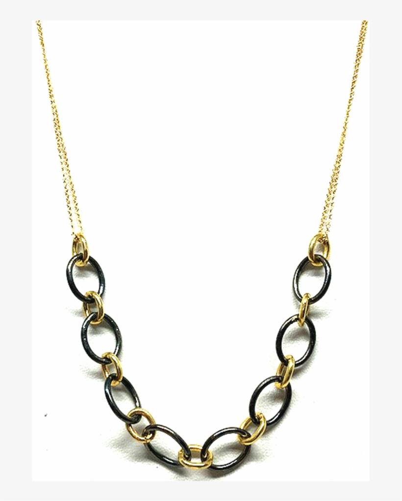 Black And Gold - Necklace, transparent png download