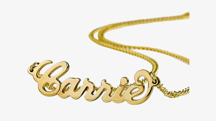 Picture Of 925 Sterling Silver Personalized Name Necklace - Pendant, transparent png download
