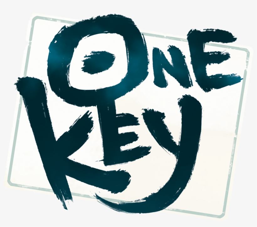 One Key Title - Sign, transparent png download