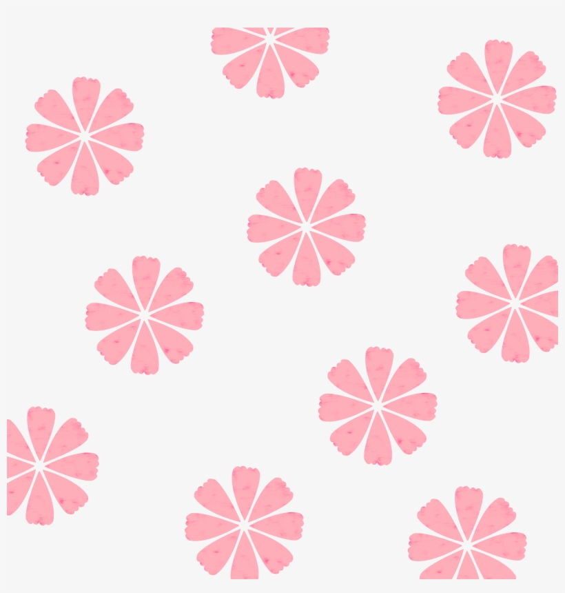 Simple Creative Fresh Cherry Blossom Png And Psd - Floral Design, transparent png download