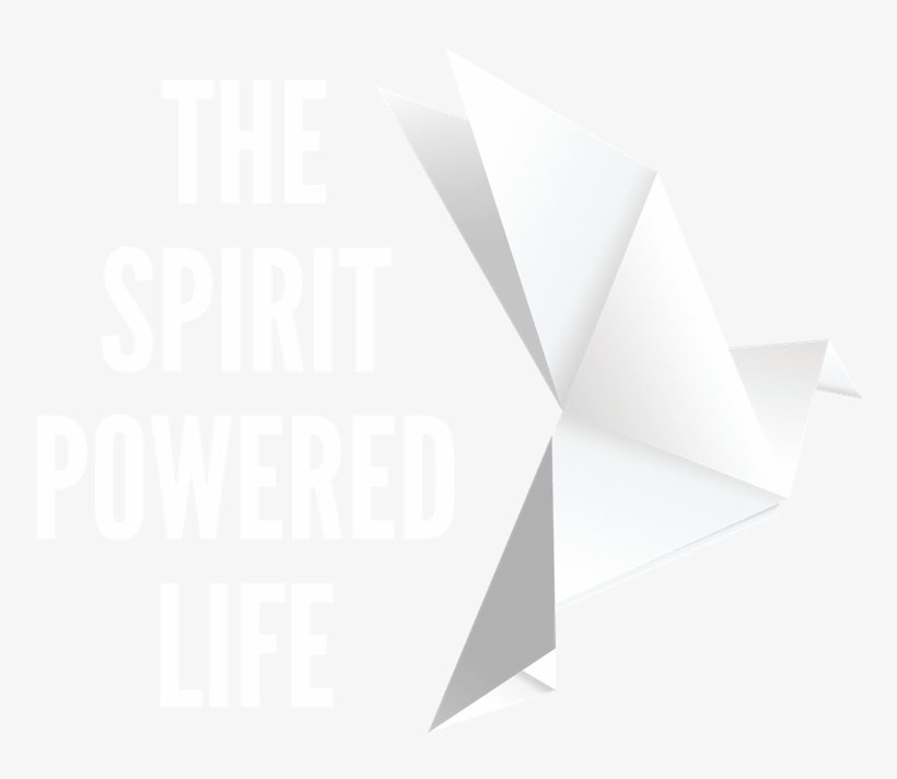 Spirit Powered Title - Triangle, transparent png download