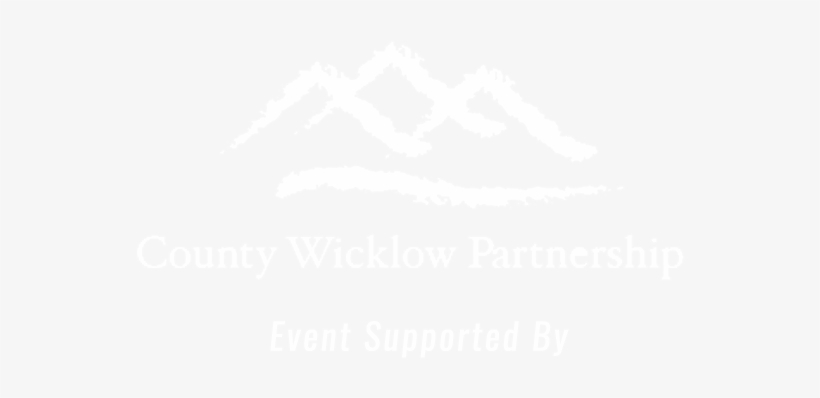 Wicklow Partnership Title - Tiff Logo White, transparent png download