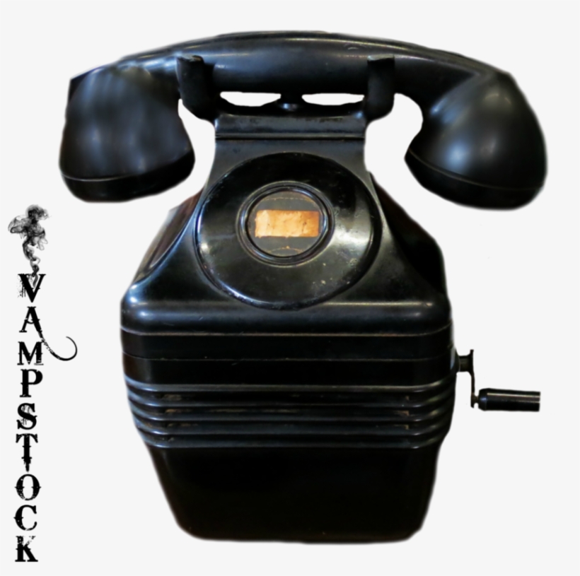 Old Phone Png - Corded Phone, transparent png download