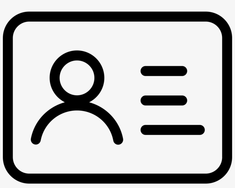 Png File - Visiting Card Icon Png, transparent png download