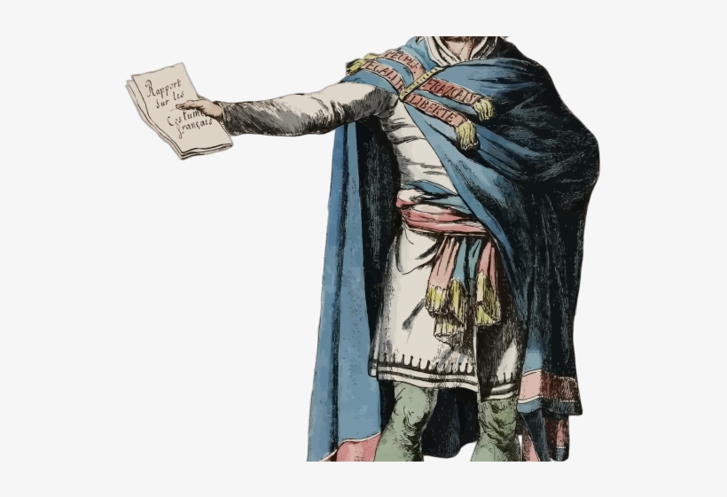 Original - Representative Of The French People In Office, transparent png download