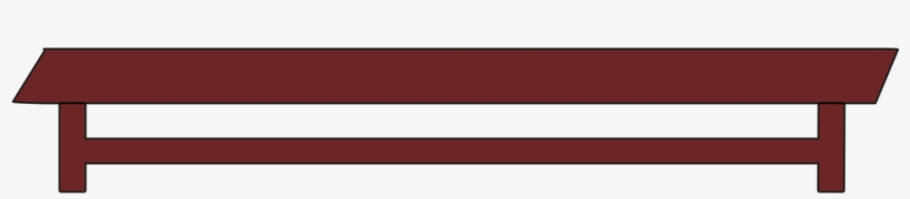 Baseball Clipart Bench ~ Frames ~ Illustrations ~ Hd - Carmine, transparent png download