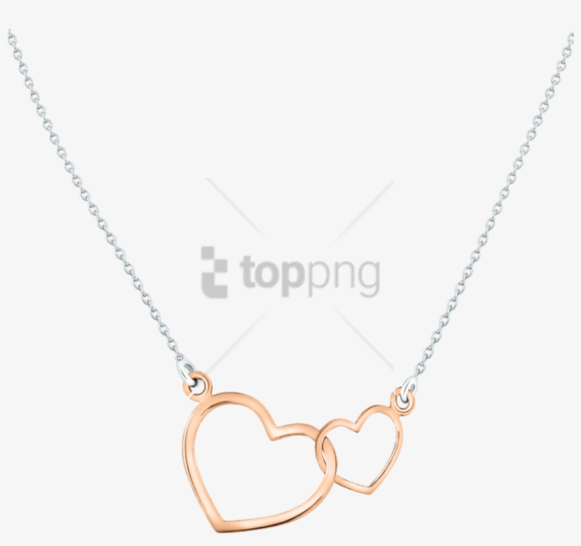 Free Png Heart Necklace Png Image With Transparent - Heart Necklace Png, transparent png download