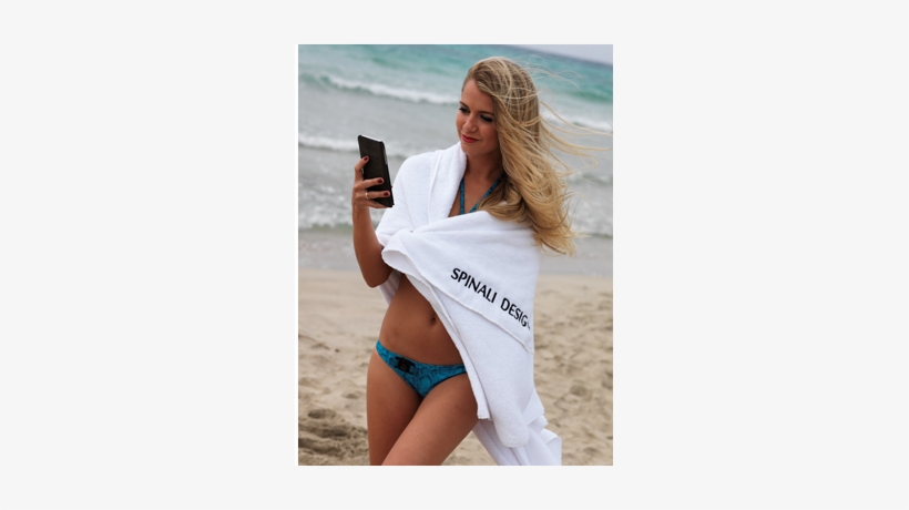 Connected Bikini With Uv Sensor - Smartphone, transparent png download