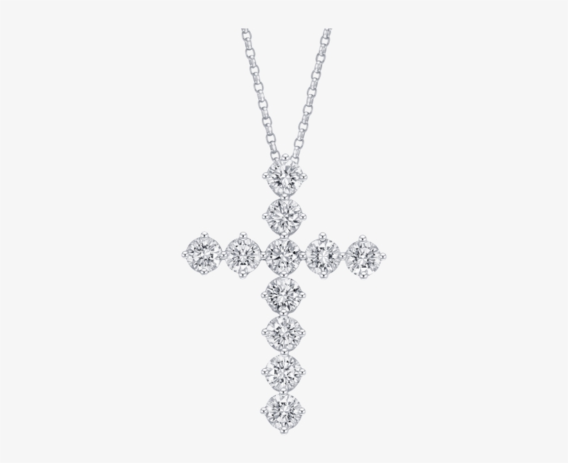 Diamond Pendant - Necklace, transparent png download