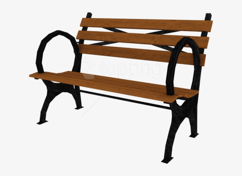 Free Png Park Bench Png Png Image With Transparent - Bench, transparent png download