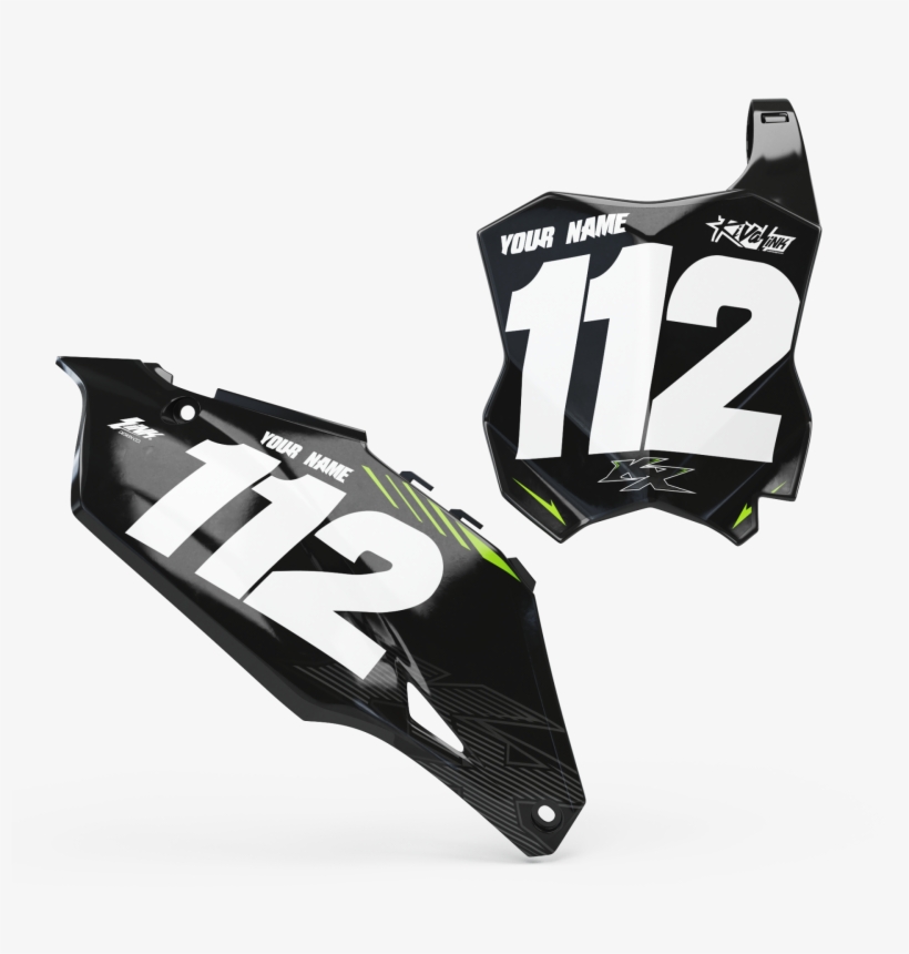 Home / Number Backgrounds / Kawasaki Number Backgrounds - Motorcycle Fairing, transparent png download