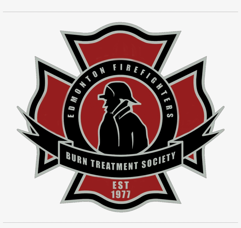 Oakley Logo Transparent Edmonton Fire Fighters Burn - Edmonton Firefighters Burn Treatment Society, transparent png download