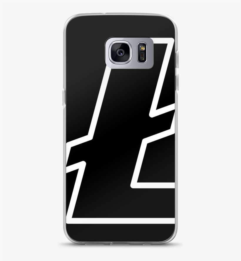 Litecoin / Ltc Owb Samsung Case Samsung Galaxy S7 Edge - Mobile Phone Case, transparent png download