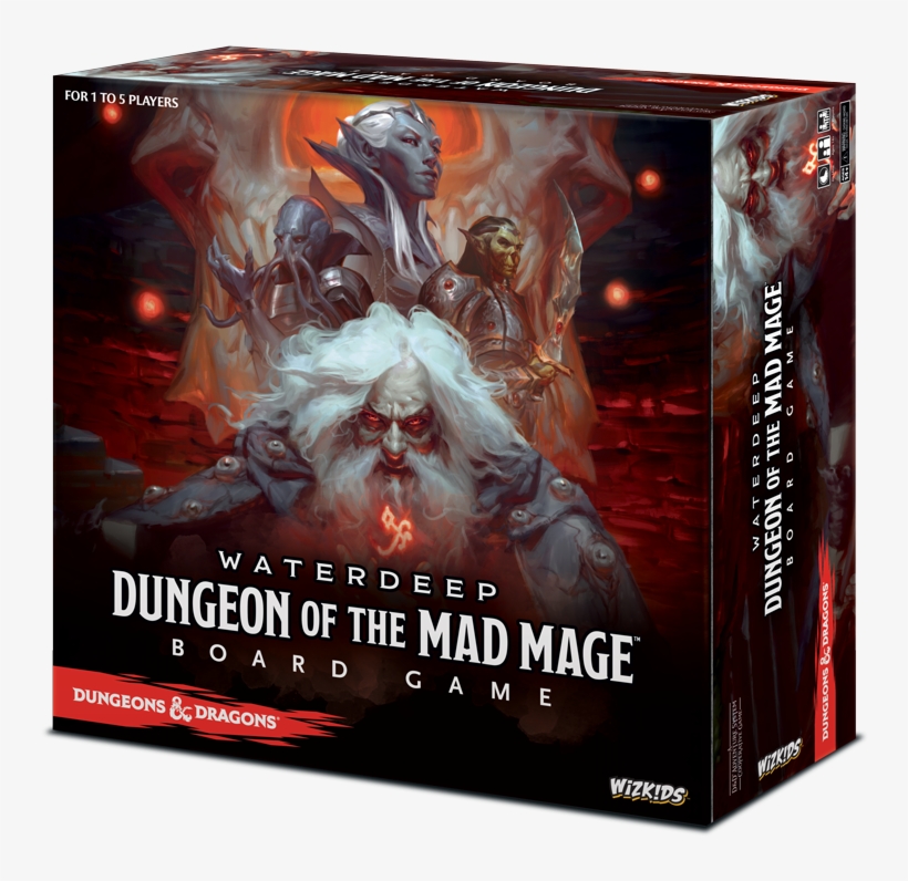 This Exciting Release, Inspired By The Newly-released - Dungeon Of The Mad Mage, transparent png download